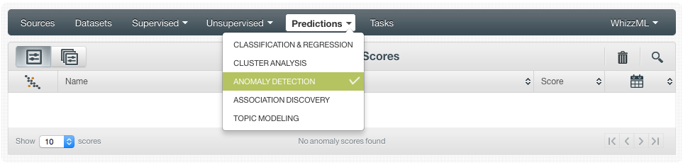 \includegraphics[width=15cm]{images/menu-options-predictions-list-view}