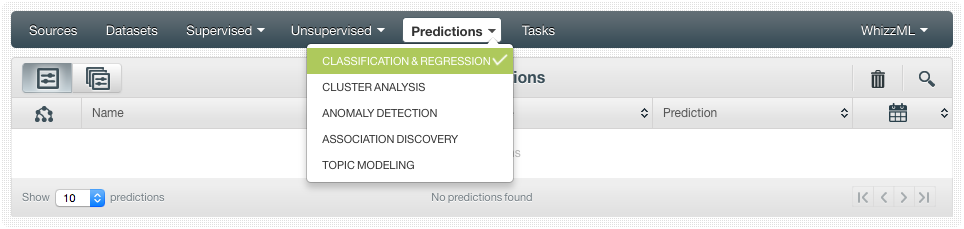 \includegraphics[width=15cm]{images/ensemble-predictions/menu-options-predictions-list-view}