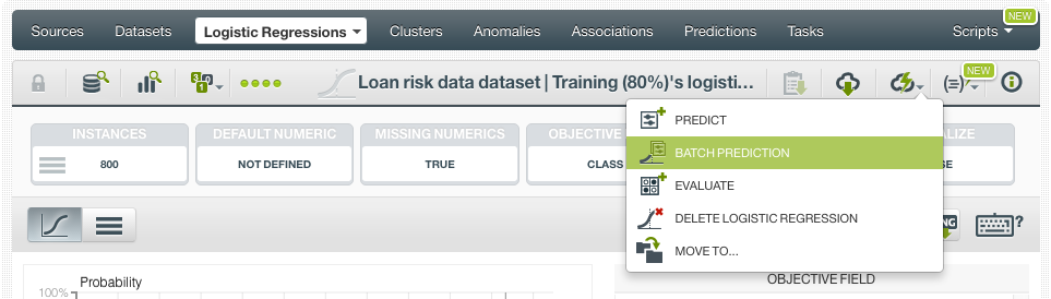 \includegraphics[]{images/logisticregression/lr-batchpred-one-click}