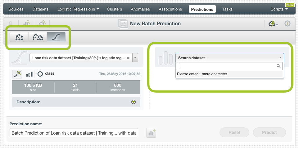 \includegraphics[]{images/logisticregression/lr-batchpred-select-dataset}