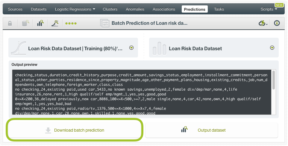 \includegraphics[]{images/logisticregression/lr-batchpred-csv}