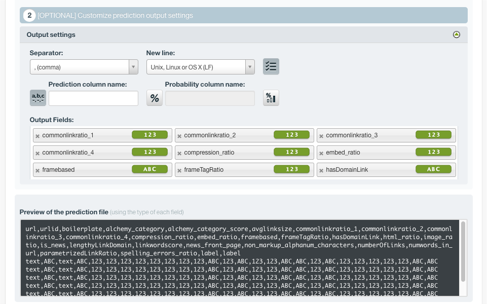 \includegraphics[]{images/logisticregression/lr-output-settings}