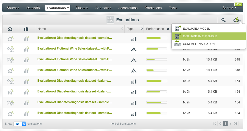 \includegraphics[]{images/evaluations/evaluate-ensemble-listing-view}