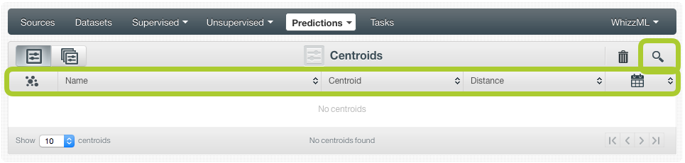 \includegraphics[]{images/cluster-predictions/predictions-list-view}