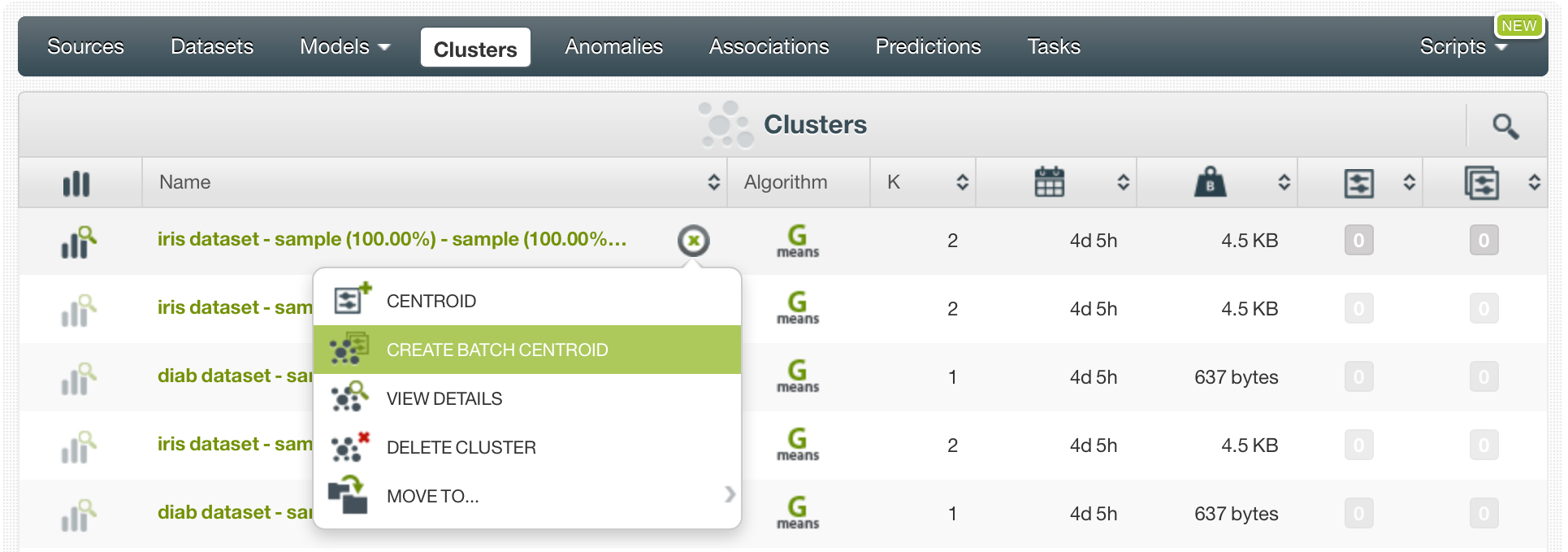 \includegraphics[]{images/cluster-predictions/batchpred-clusters-pop-up}