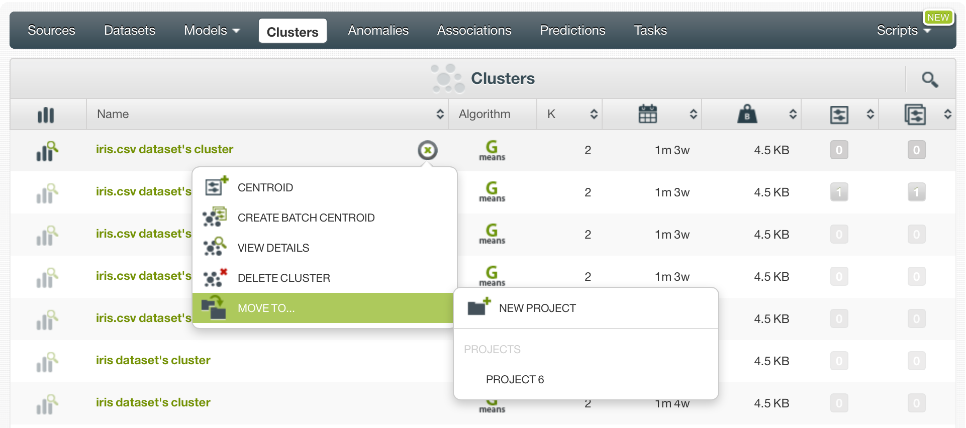 \includegraphics[]{images/clusters/cluster-move-to-cluster-listing}