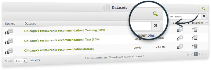 Image of Search resources by name